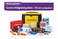 Gezins Veiligheidspakket – 72 uur noodpakket